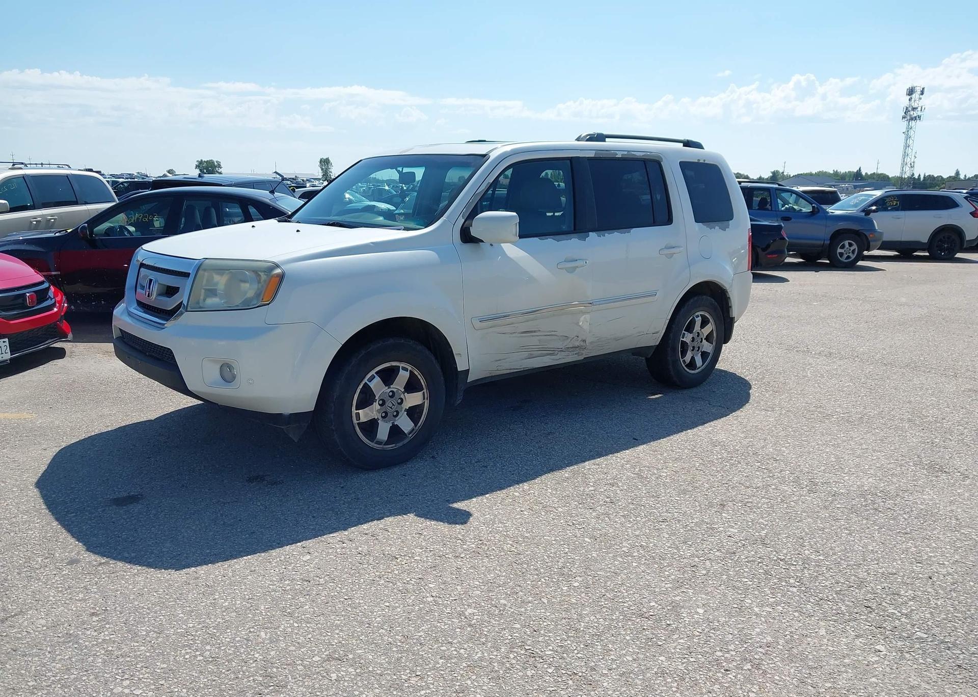 2011 HONDA PILOT TOURING