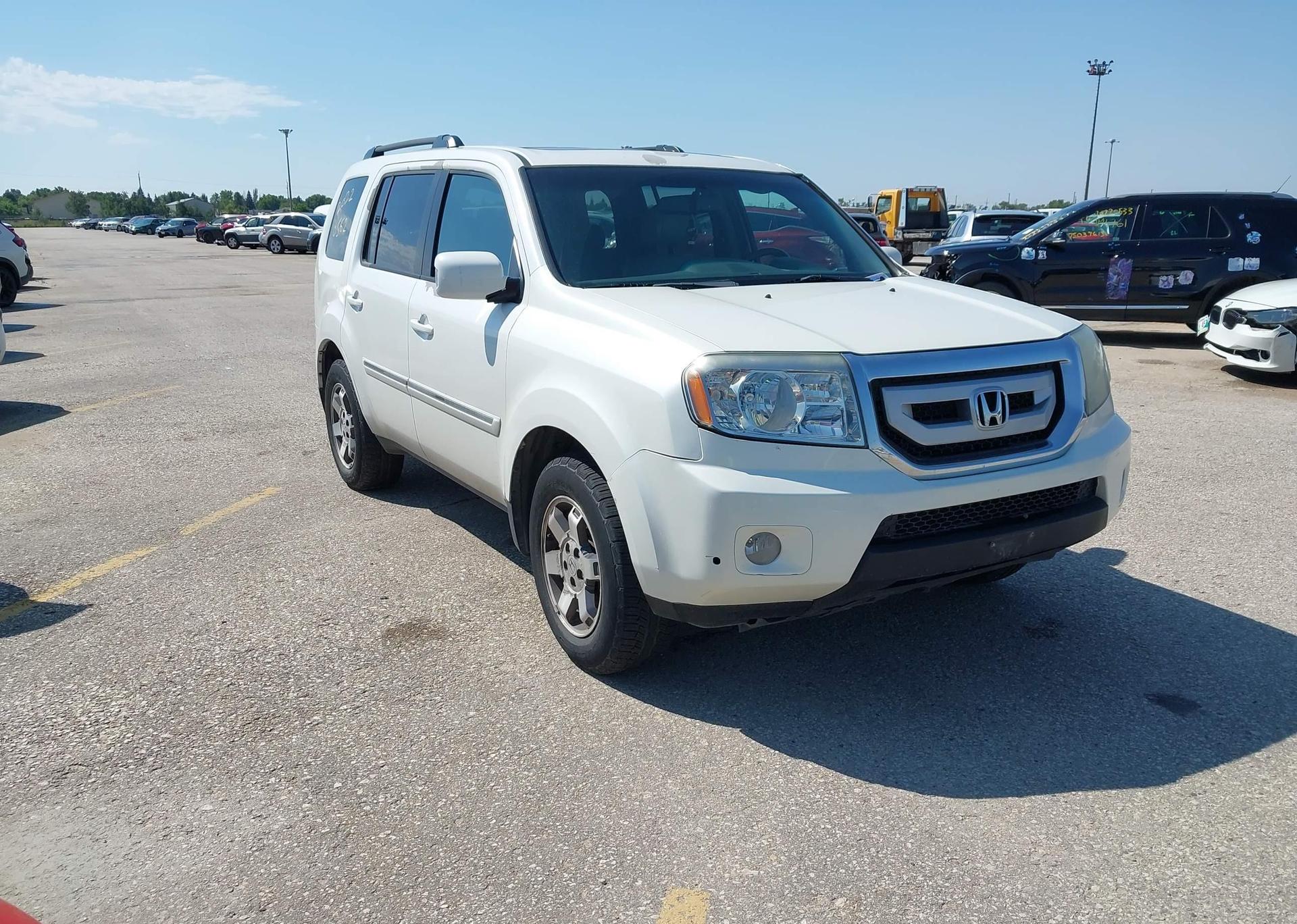 2011 HONDA PILOT TOURING