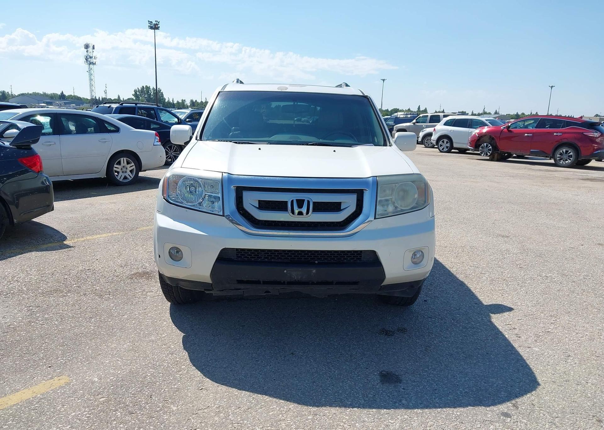 2011 HONDA PILOT TOURING