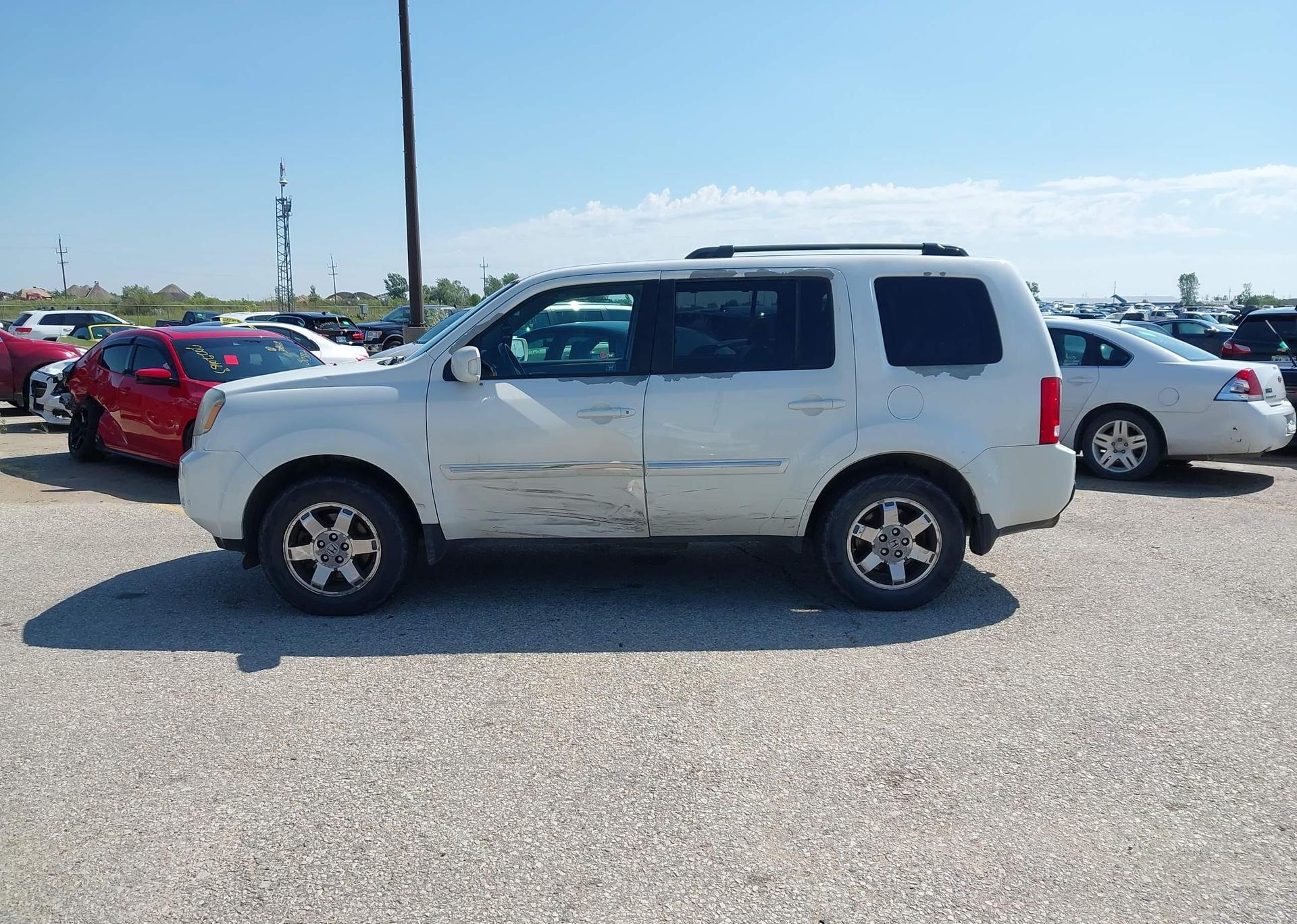2011 HONDA PILOT TOURING