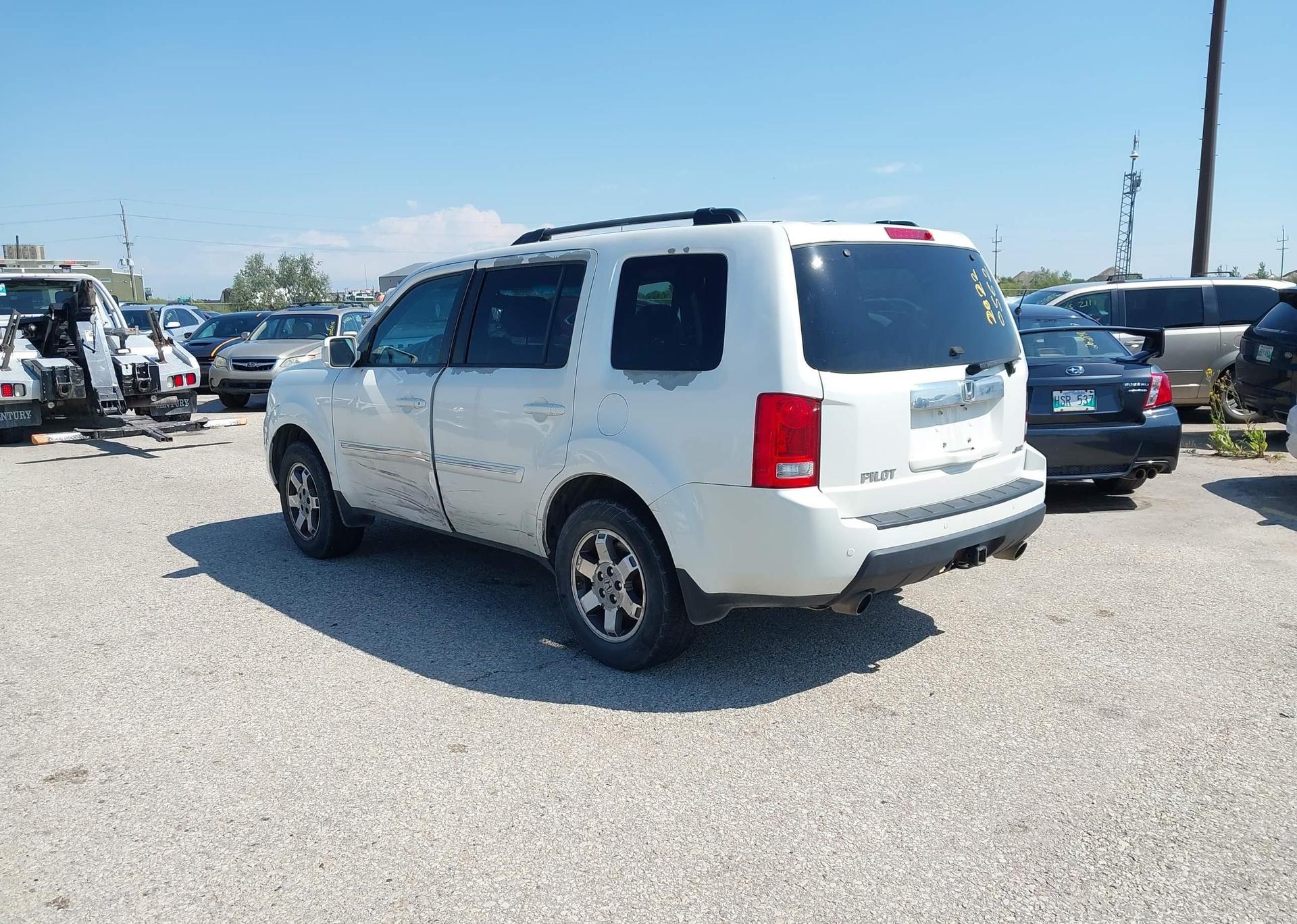 2011 HONDA PILOT TOURING