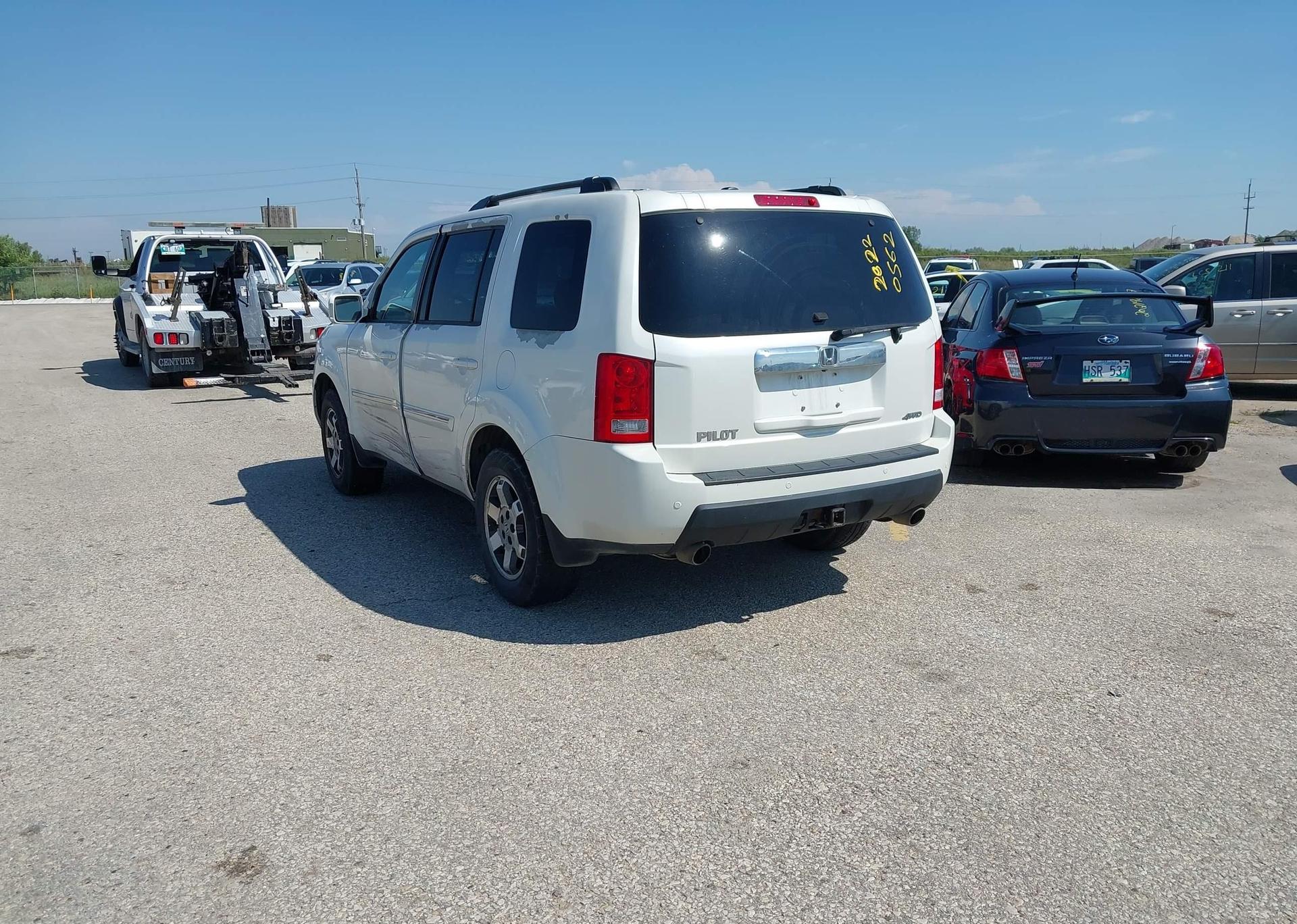 2011 HONDA PILOT TOURING