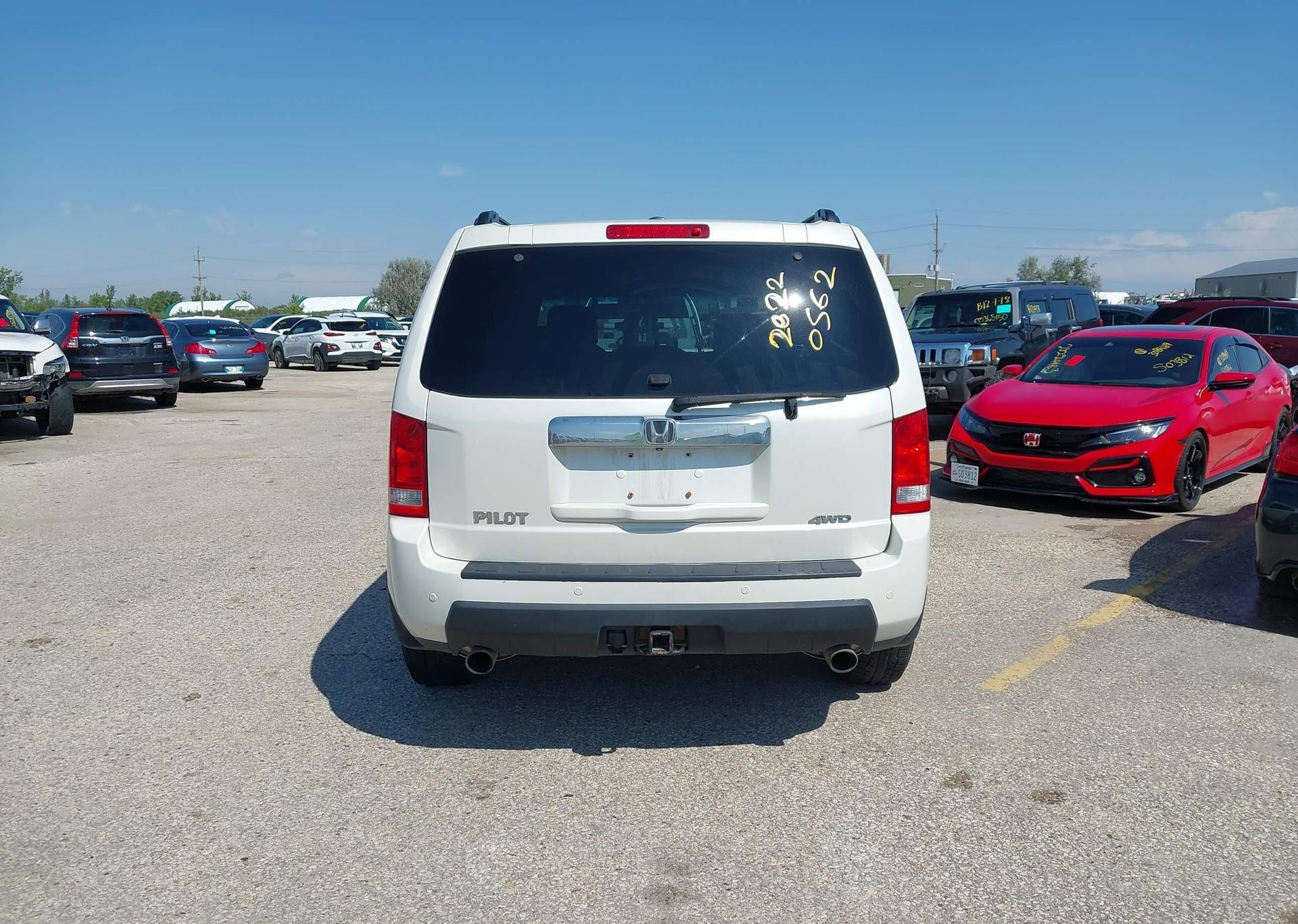 2011 HONDA PILOT TOURING
