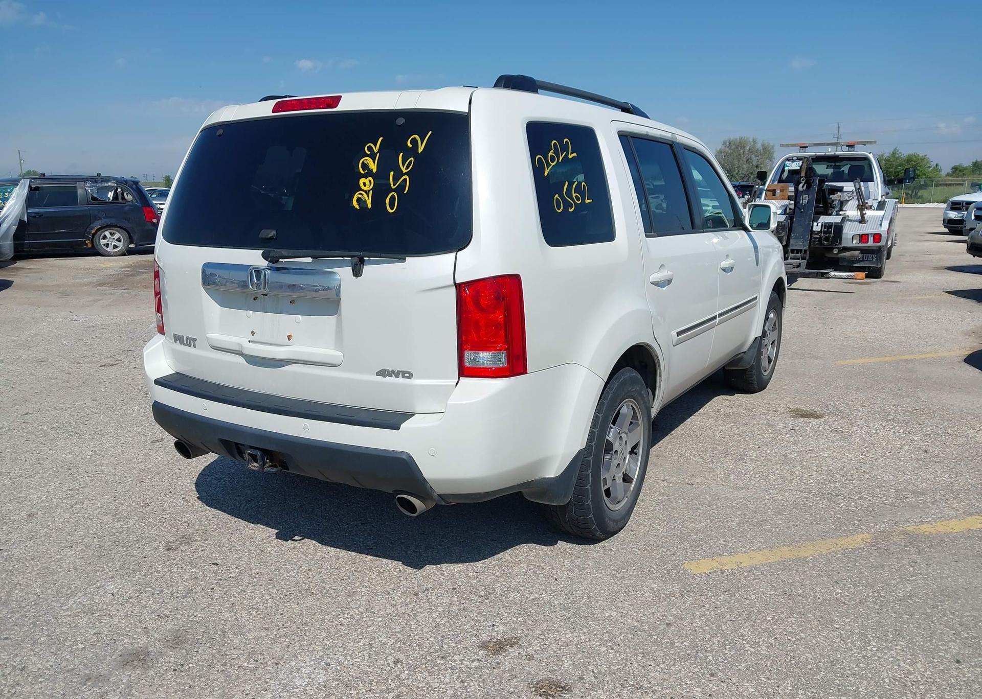 2011 HONDA PILOT TOURING