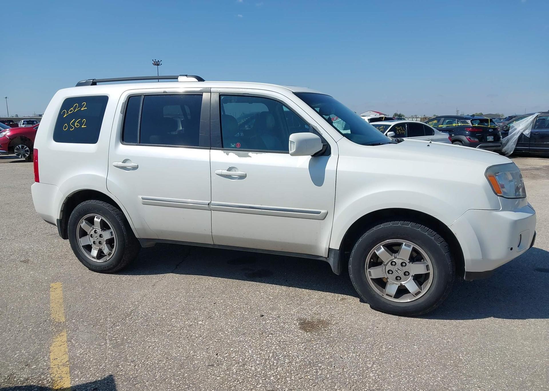 2011 HONDA PILOT TOURING