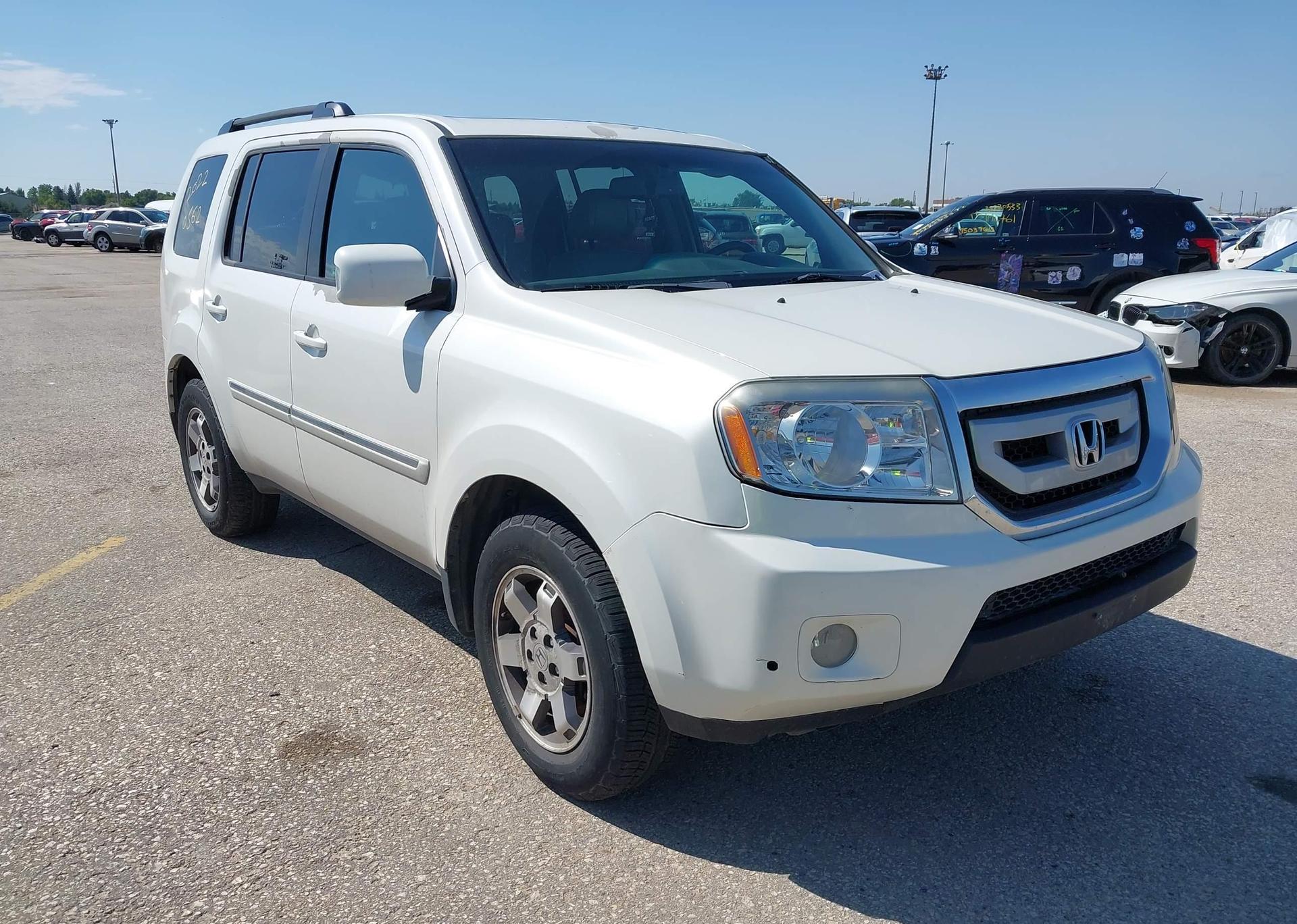 2011 HONDA PILOT TOURING