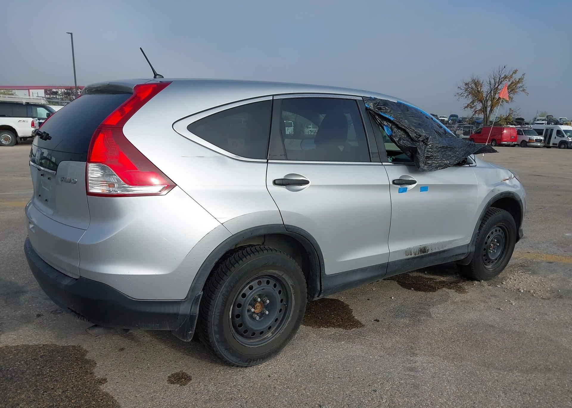 2014 HONDA CR-V LX