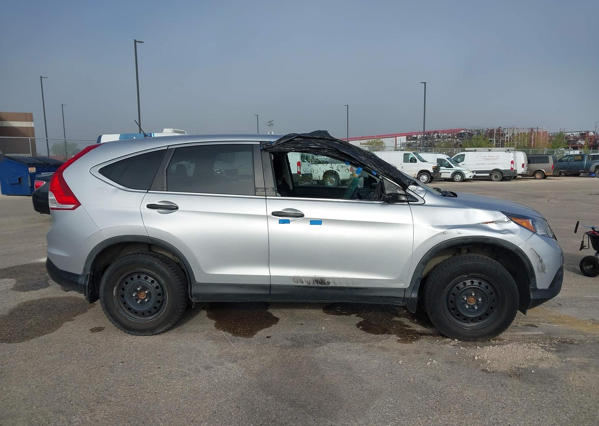 2014 HONDA CR-V LX