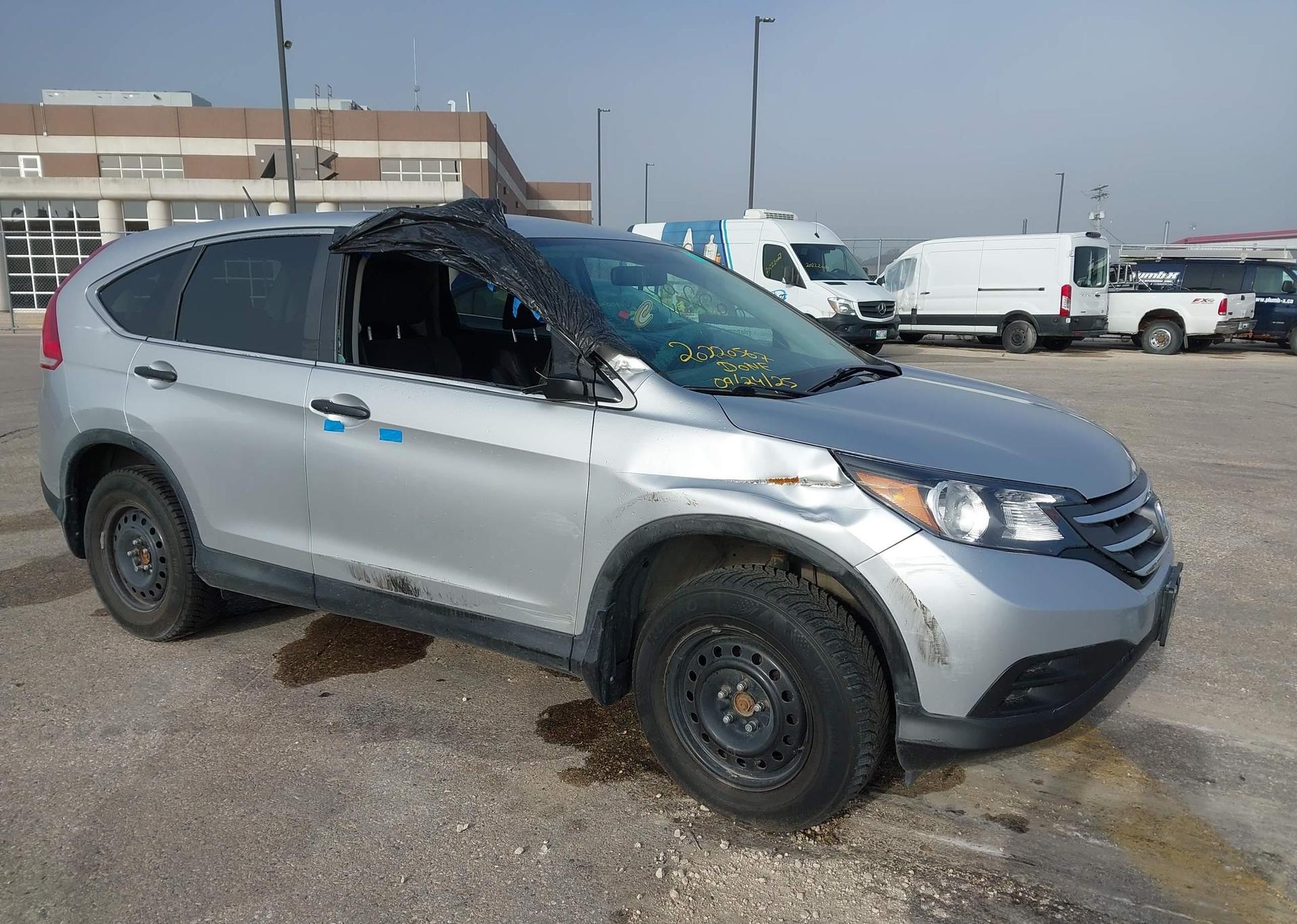 2014 HONDA CR-V LX
