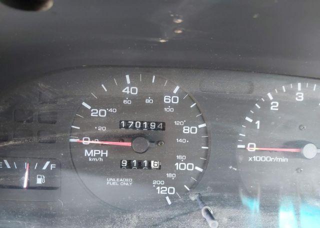 1998 NISSAN ALTIMA GXE