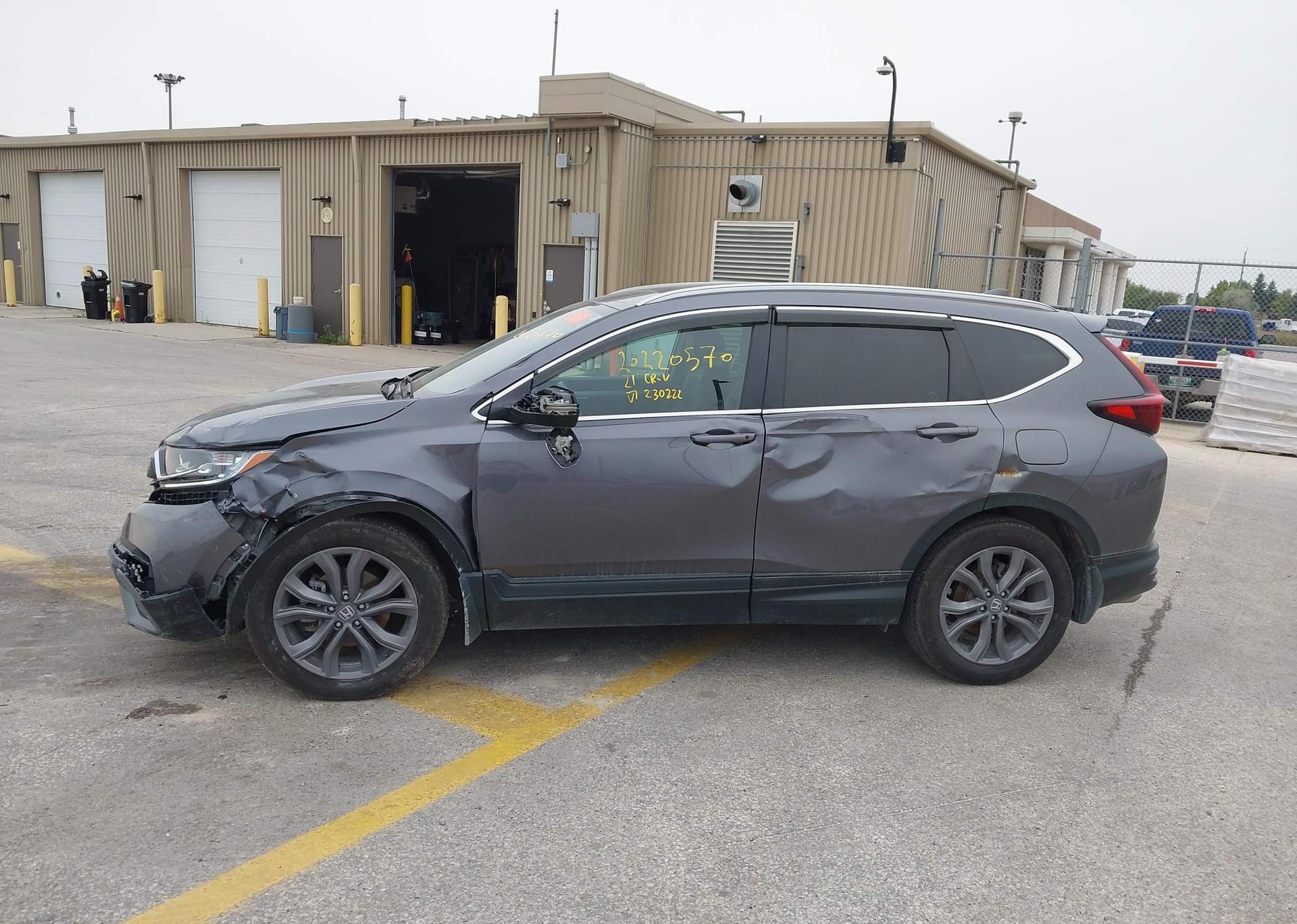 2021 HONDA CR-V SPORT