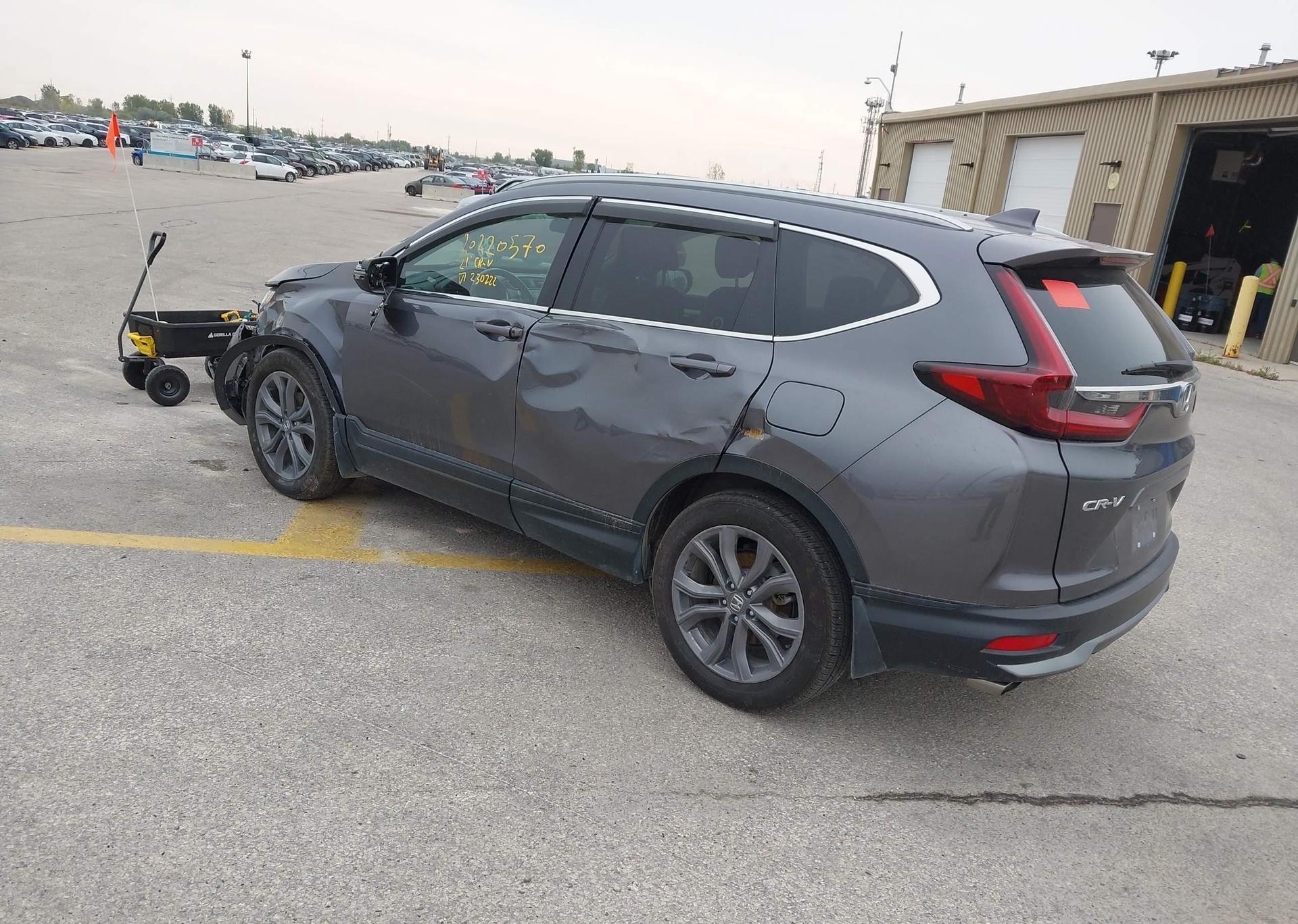 2021 HONDA CR-V SPORT