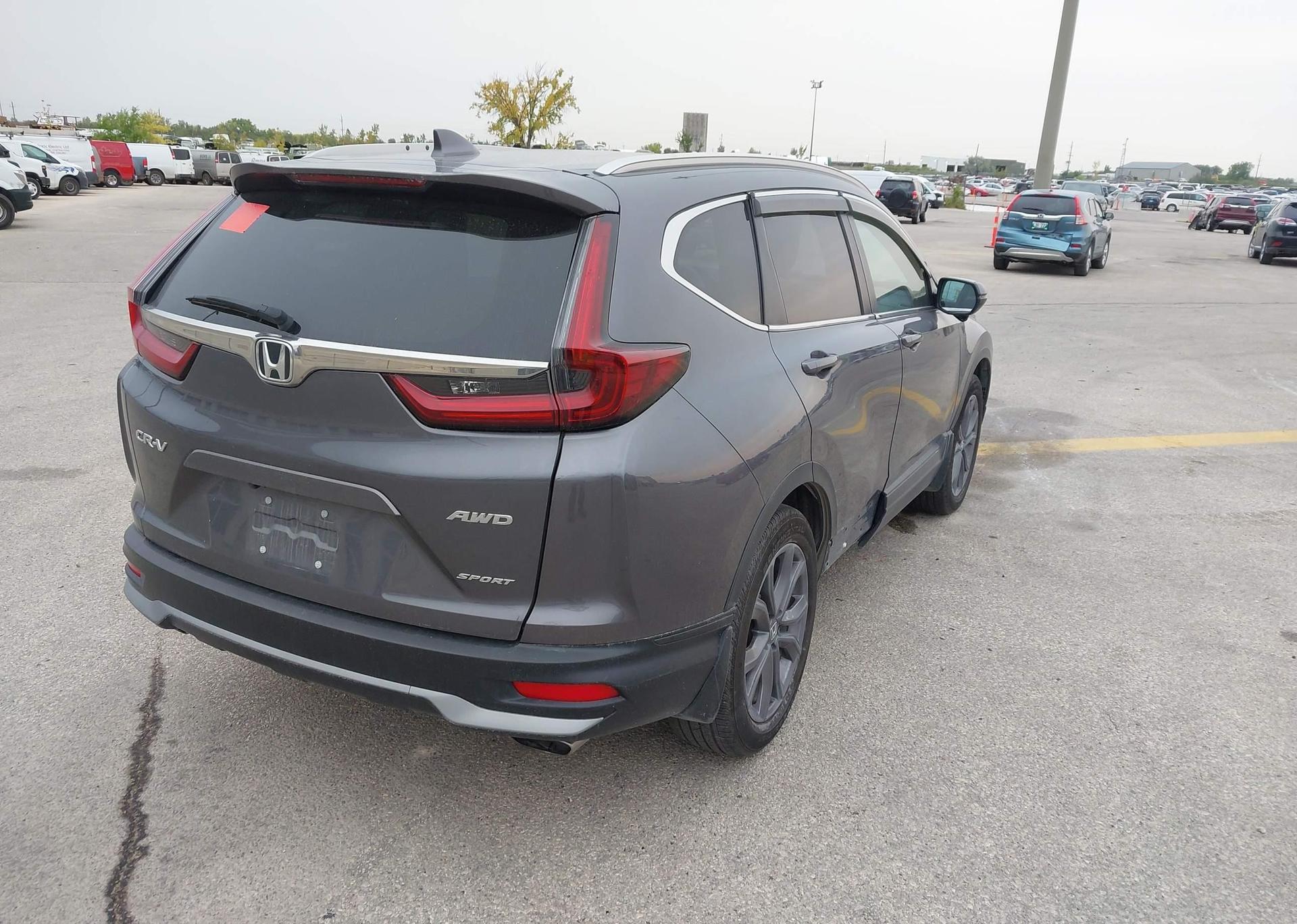 2021 HONDA CR-V SPORT