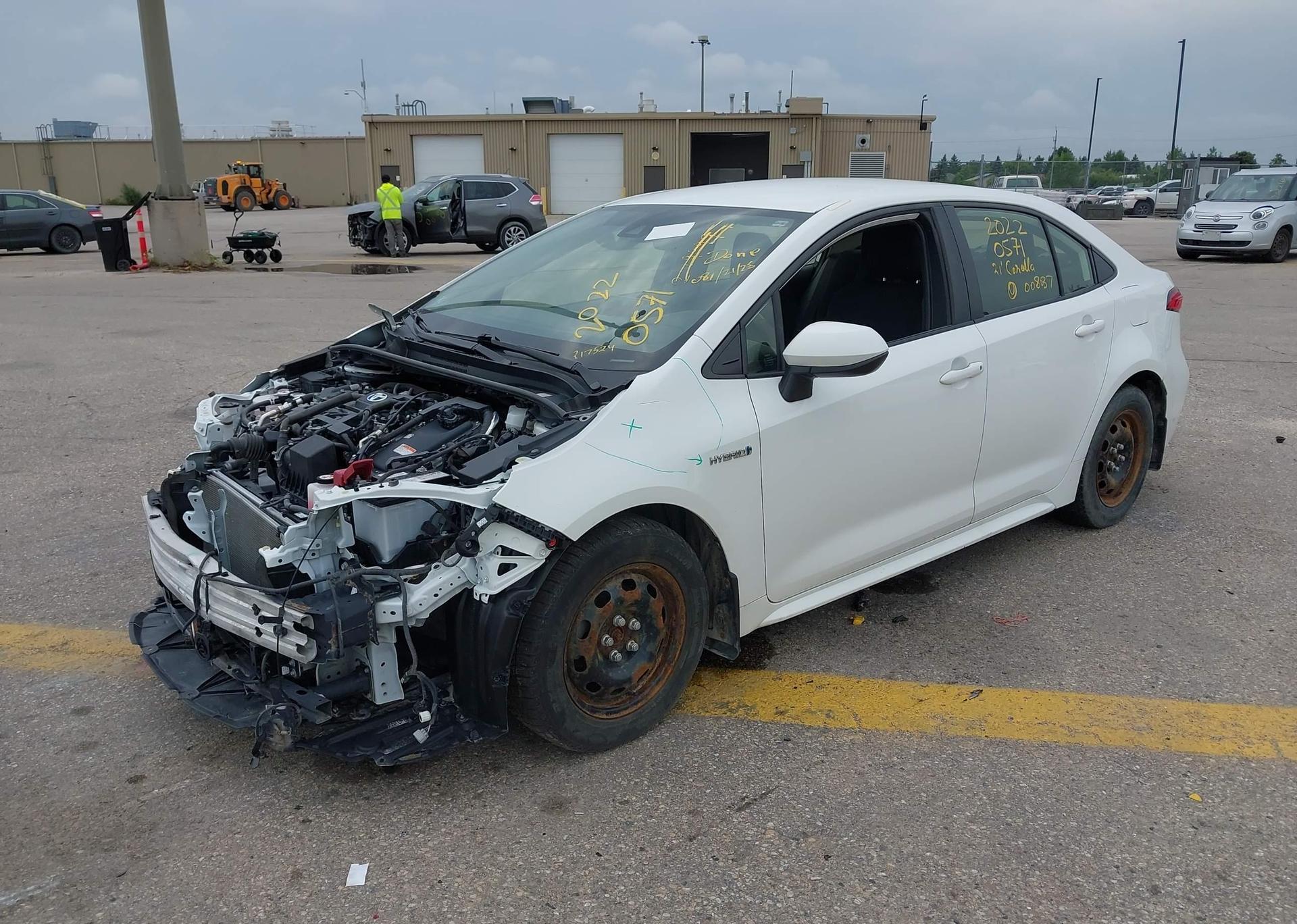 2021 TOYOTA COROLLA HYBRID