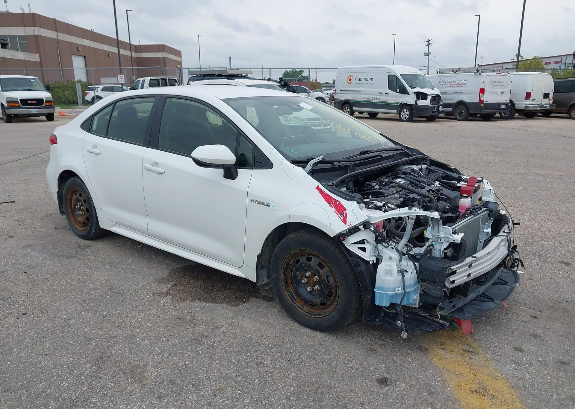 2021 TOYOTA COROLLA HYBRID
