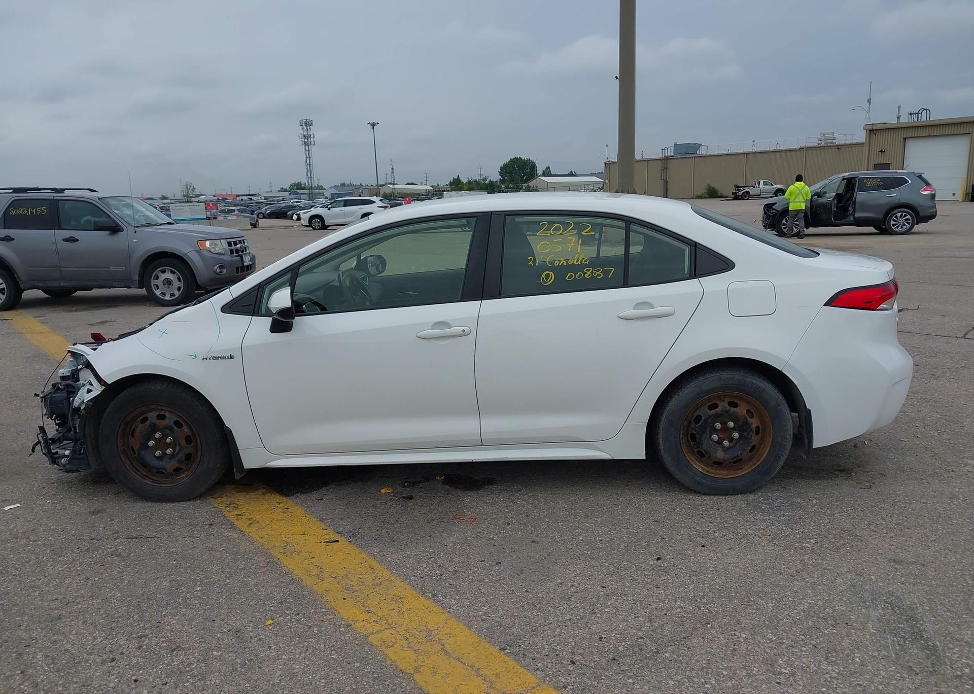 2021 TOYOTA COROLLA HYBRID