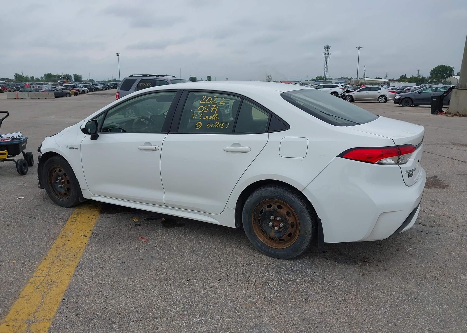 2021 TOYOTA COROLLA HYBRID