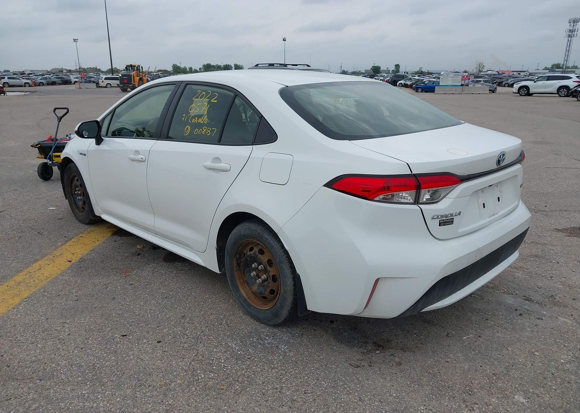 2021 TOYOTA COROLLA HYBRID