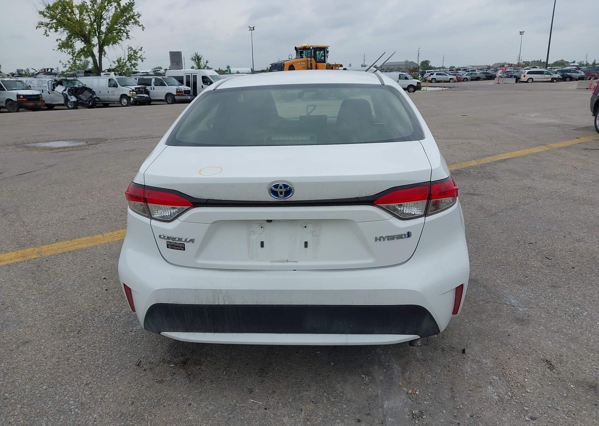2021 TOYOTA COROLLA HYBRID