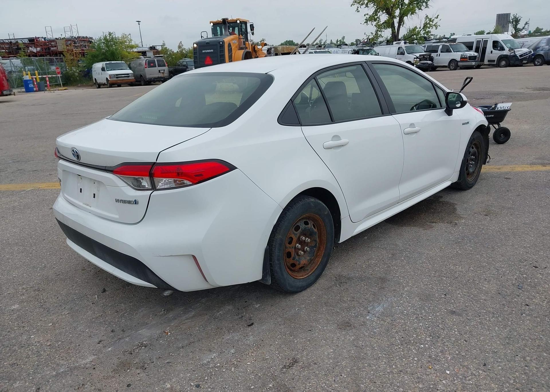 2021 TOYOTA COROLLA HYBRID