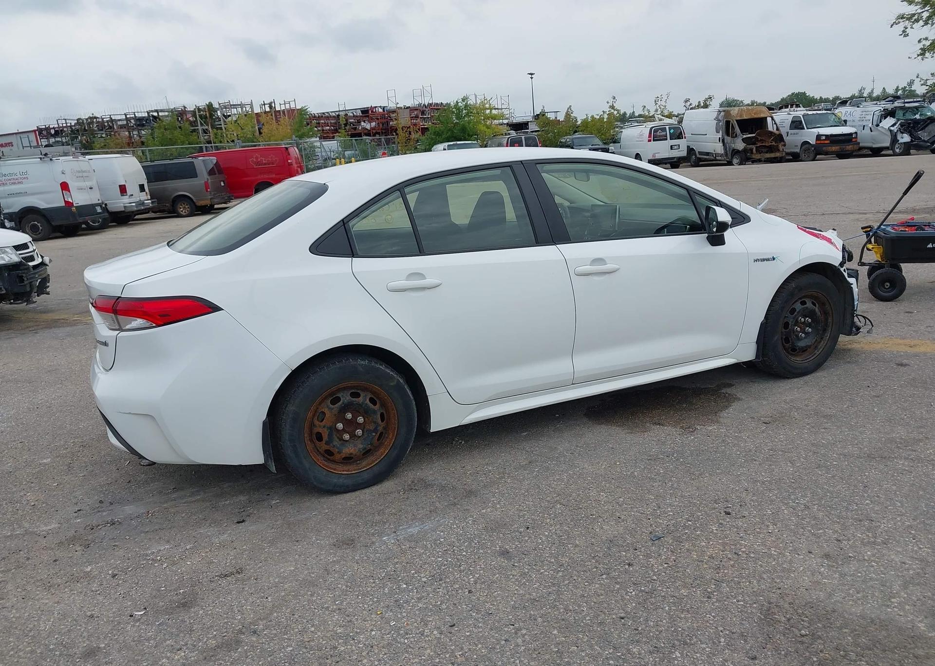 2021 TOYOTA COROLLA HYBRID