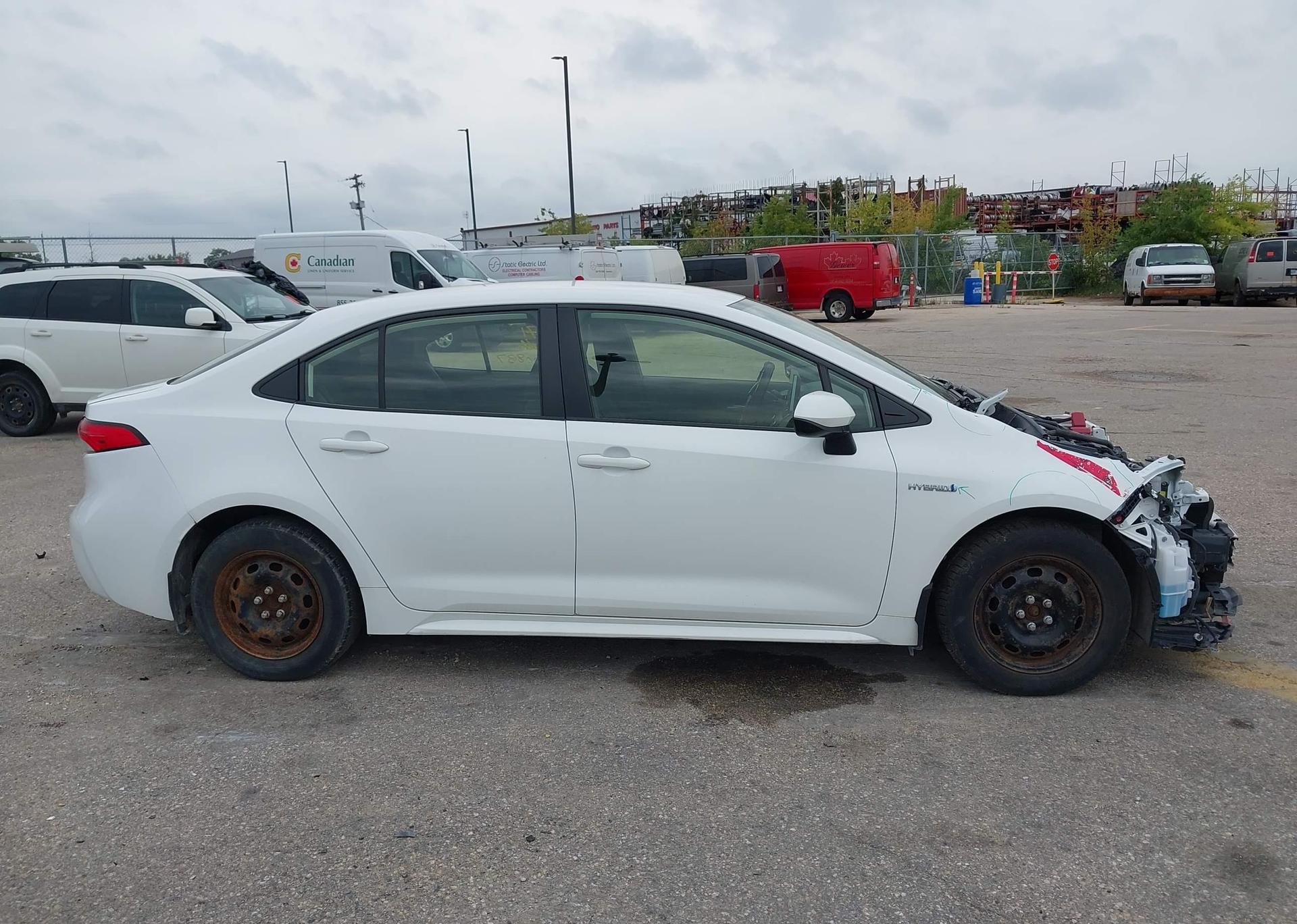 2021 TOYOTA COROLLA HYBRID