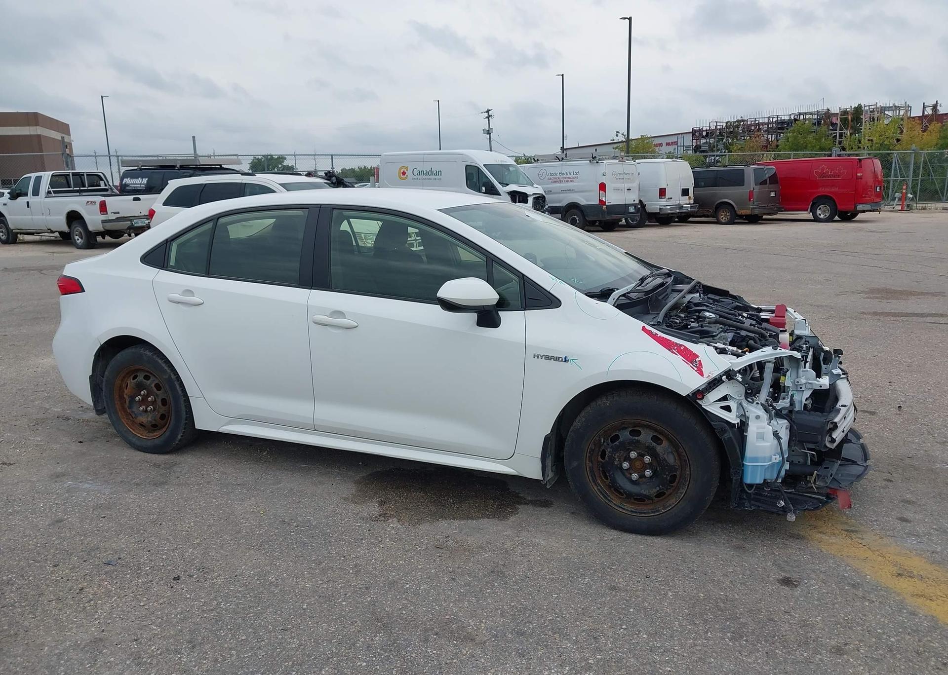 2021 TOYOTA COROLLA HYBRID