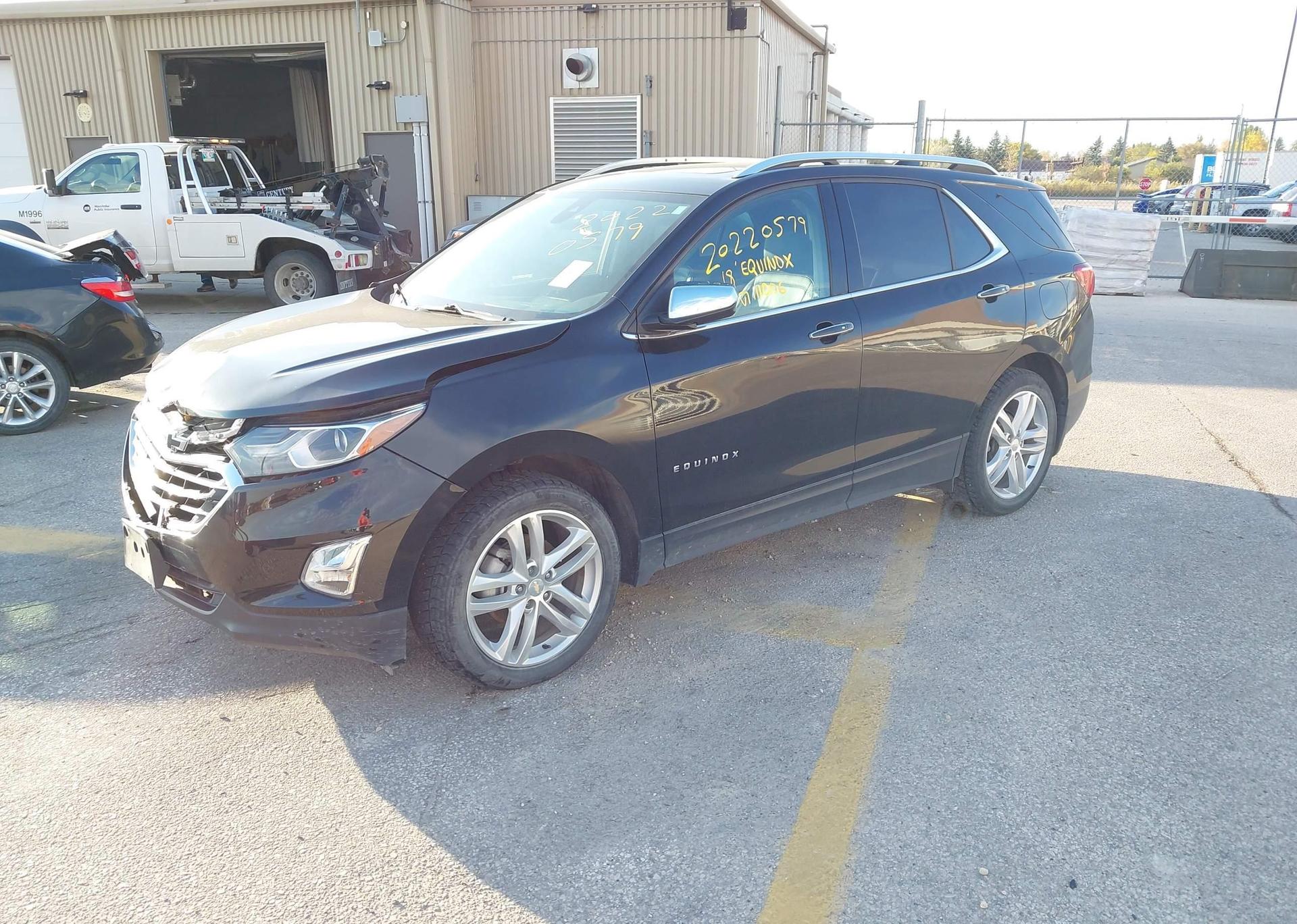 2018 CHEVROLET EQUINOX PREMIER