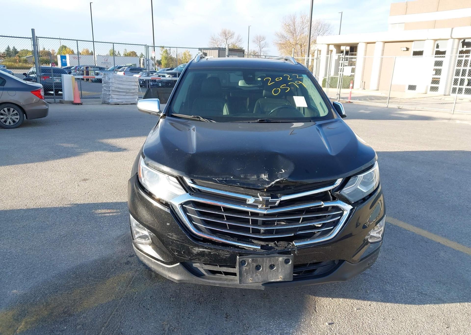 2018 CHEVROLET EQUINOX PREMIER