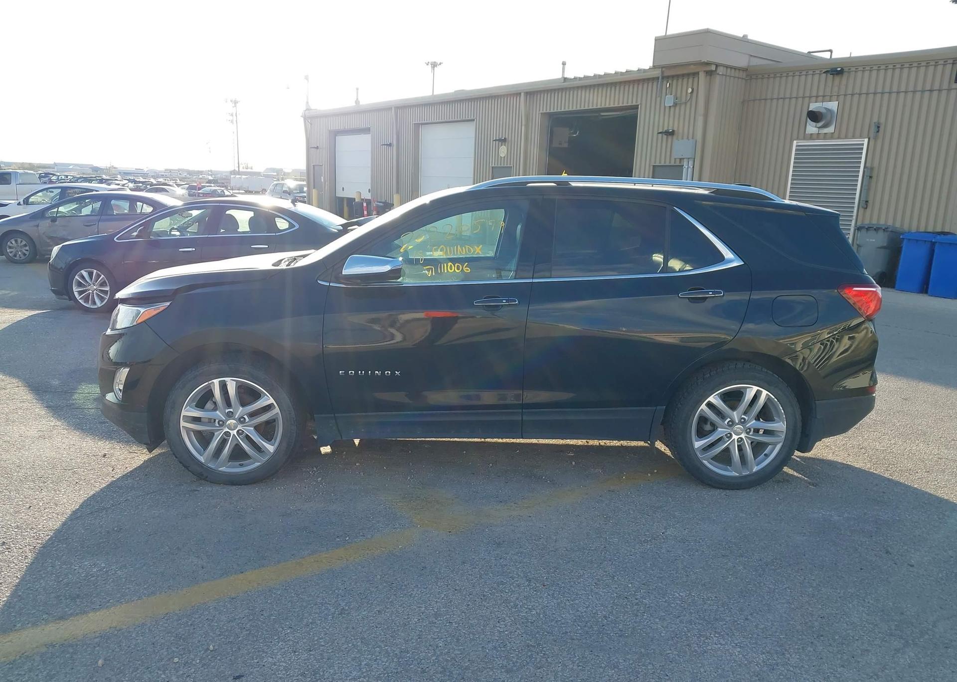 2018 CHEVROLET EQUINOX PREMIER
