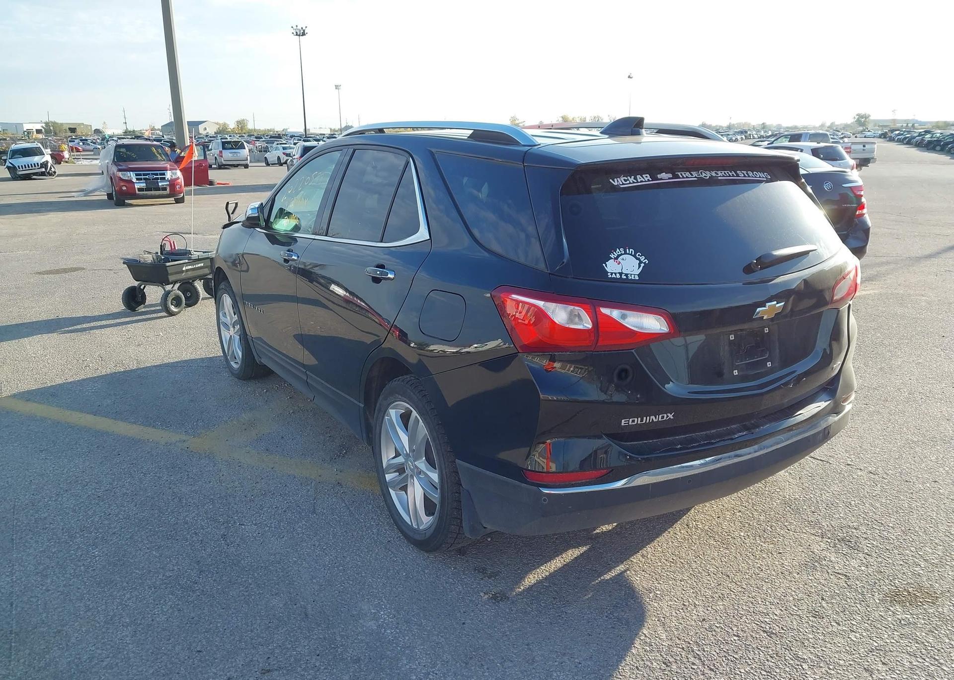 2018 CHEVROLET EQUINOX PREMIER