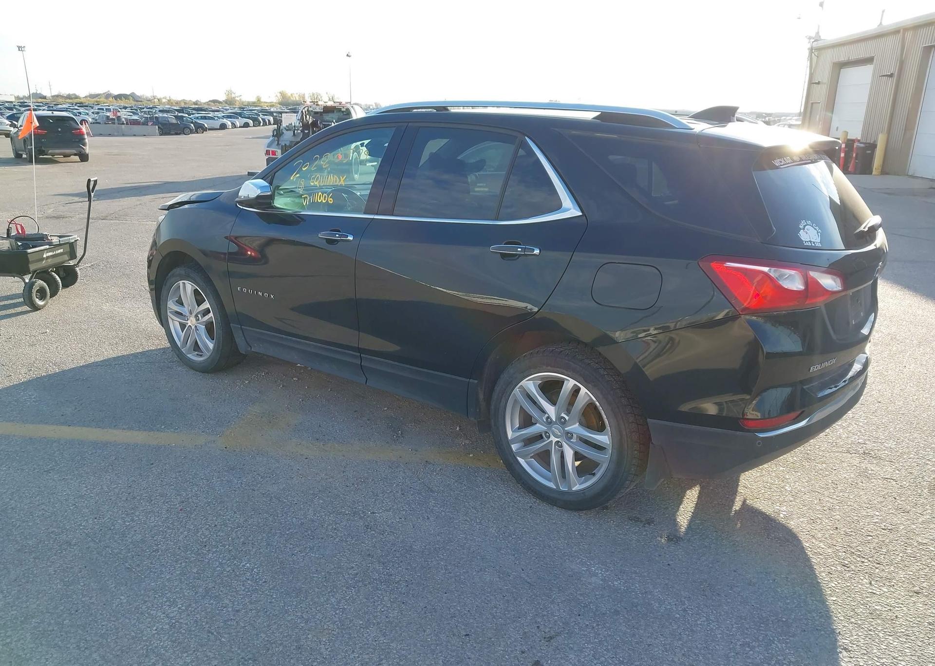 2018 CHEVROLET EQUINOX PREMIER