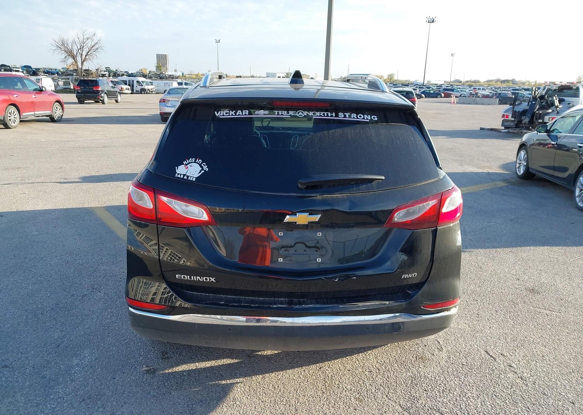 2018 CHEVROLET EQUINOX PREMIER