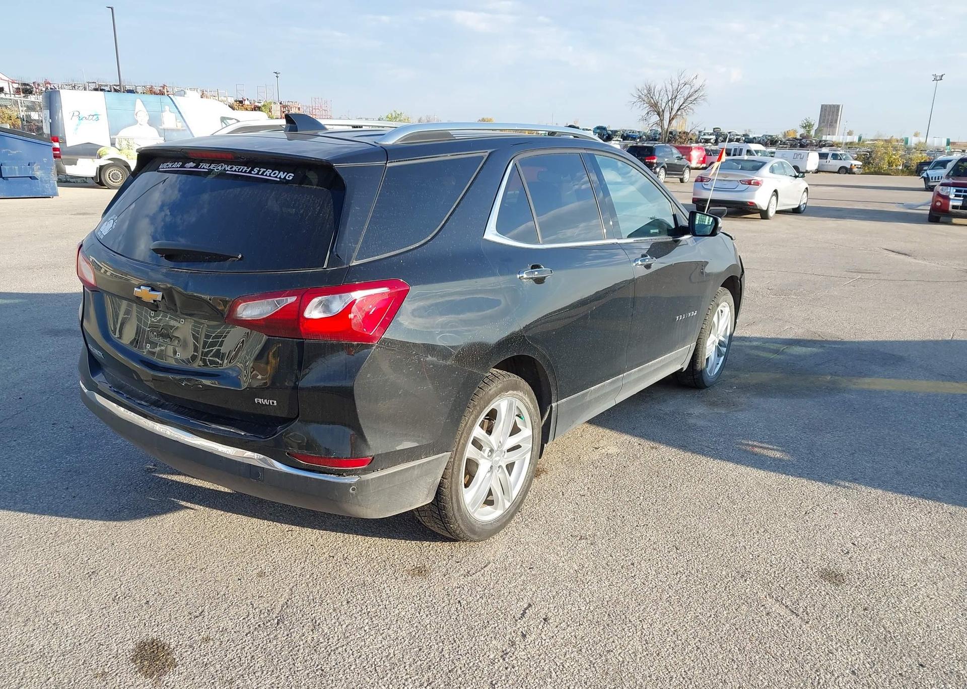 2018 CHEVROLET EQUINOX PREMIER