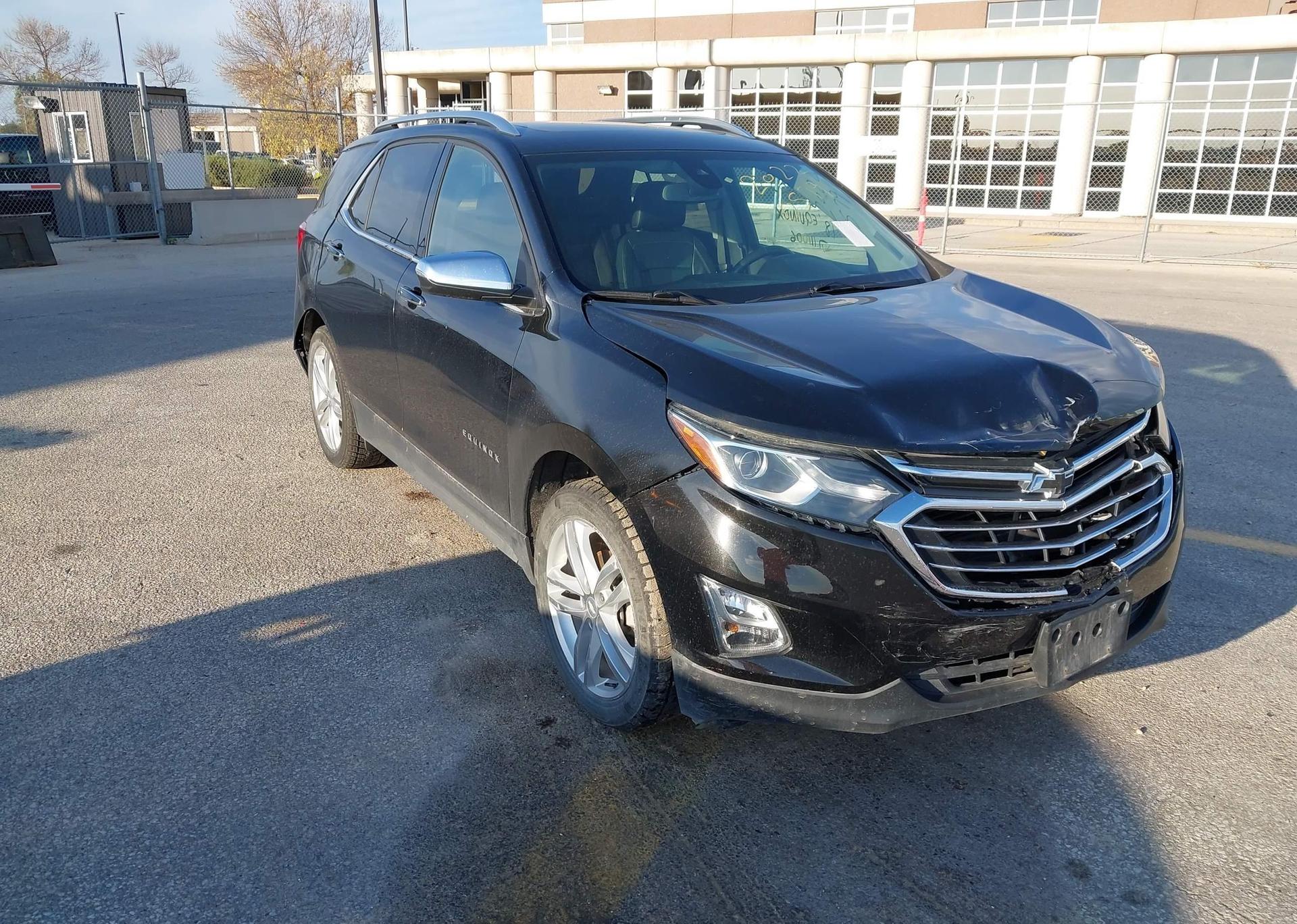2018 CHEVROLET EQUINOX PREMIER
