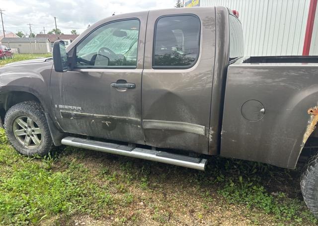 2007 GMC NEW SIERRA K1500