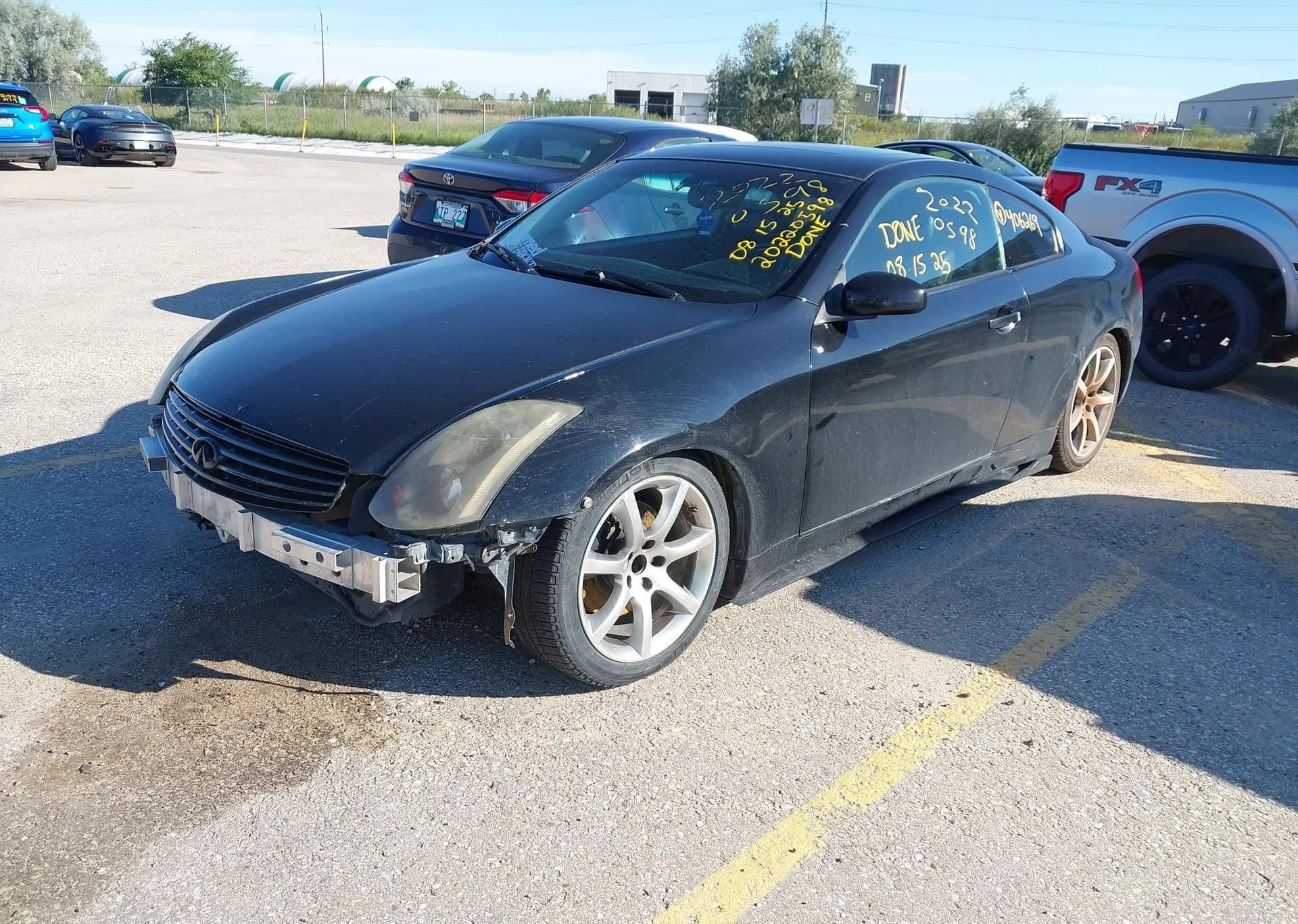 2005 INFINITI G35