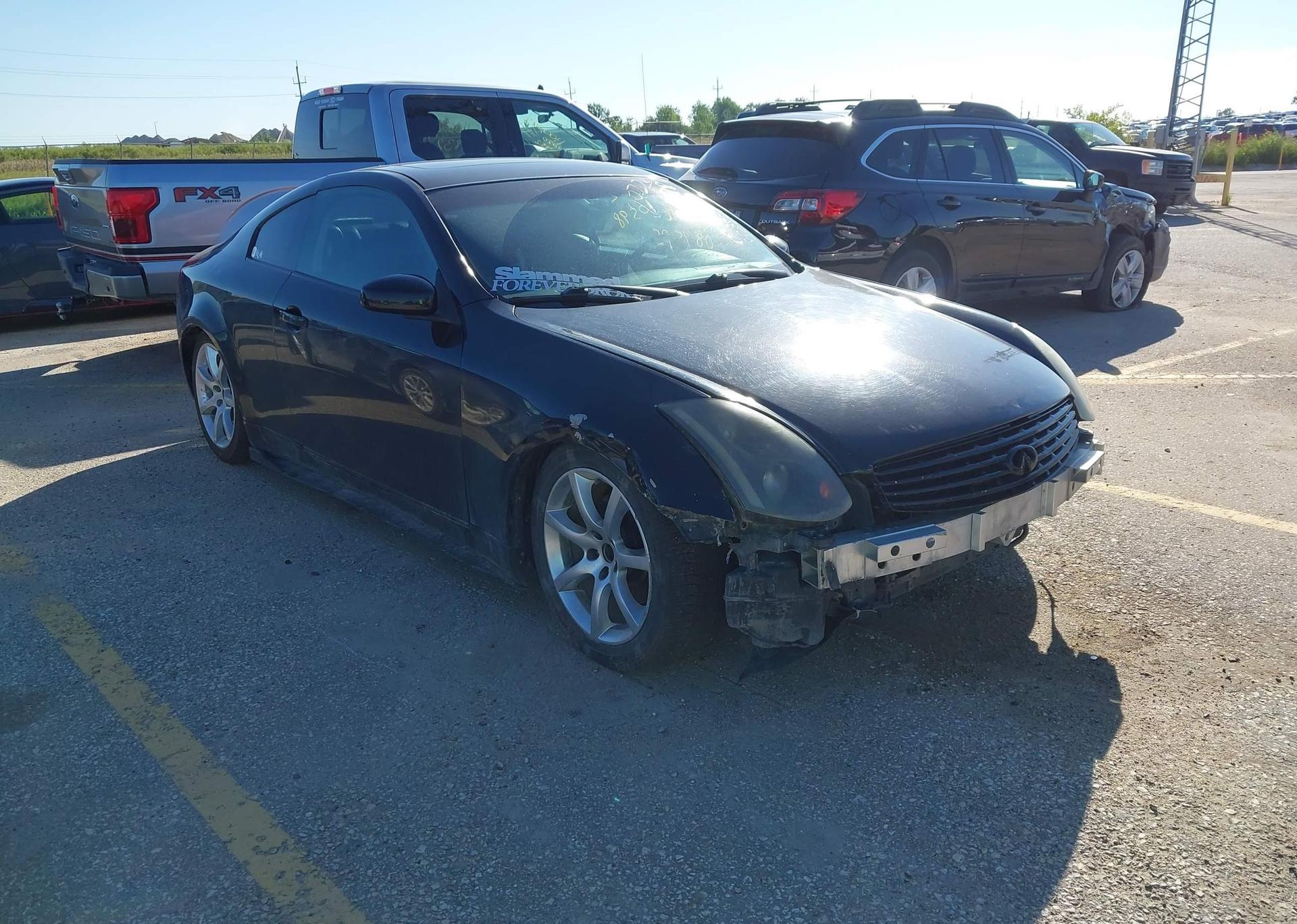 2005 INFINITI G35