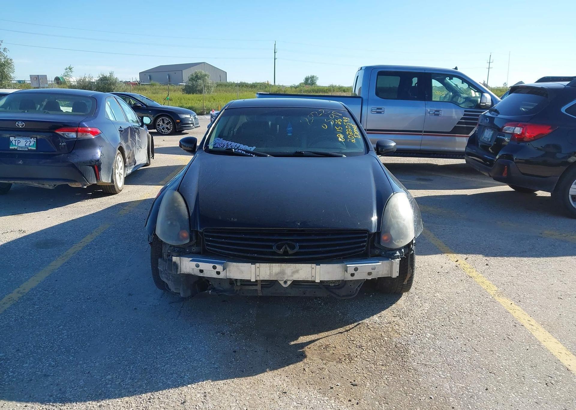 2005 INFINITI G35