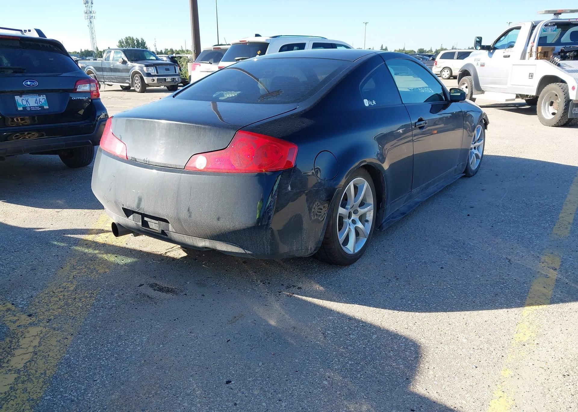 2005 INFINITI G35