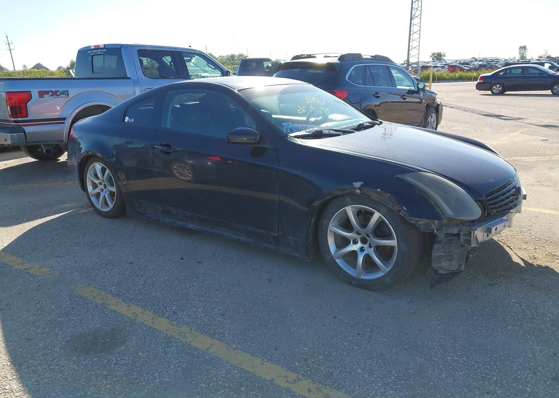 2005 INFINITI G35