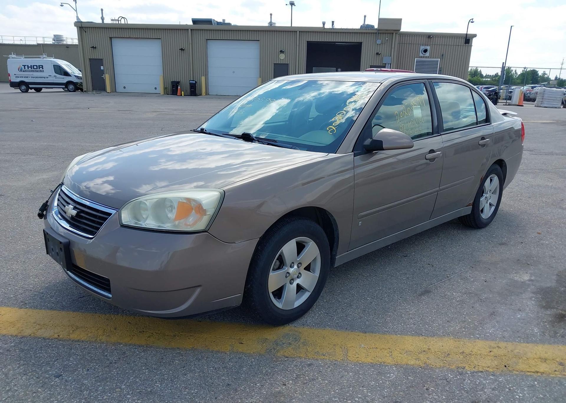 2007 CHEVROLET MALIBU LT