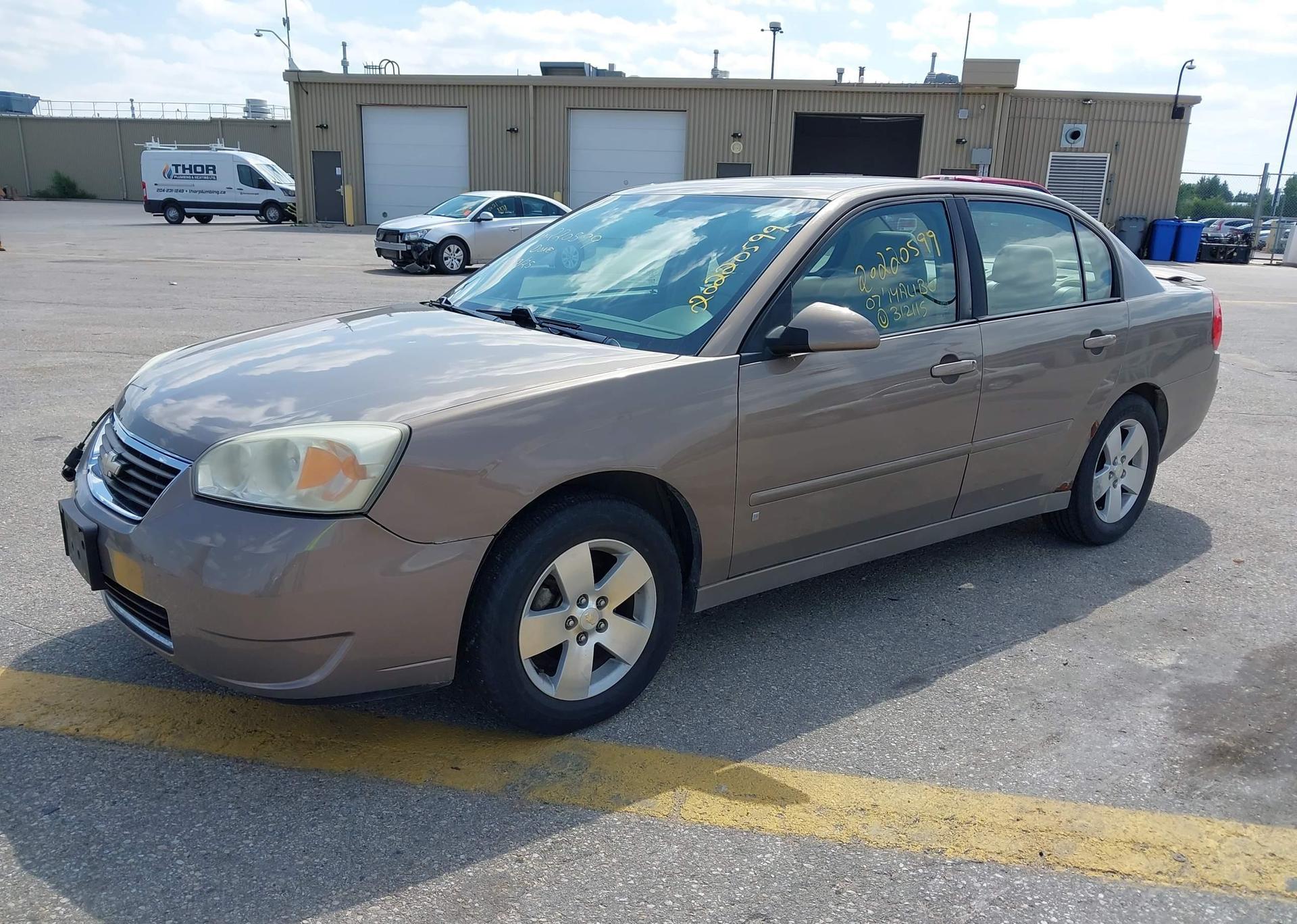 2007 CHEVROLET MALIBU LT