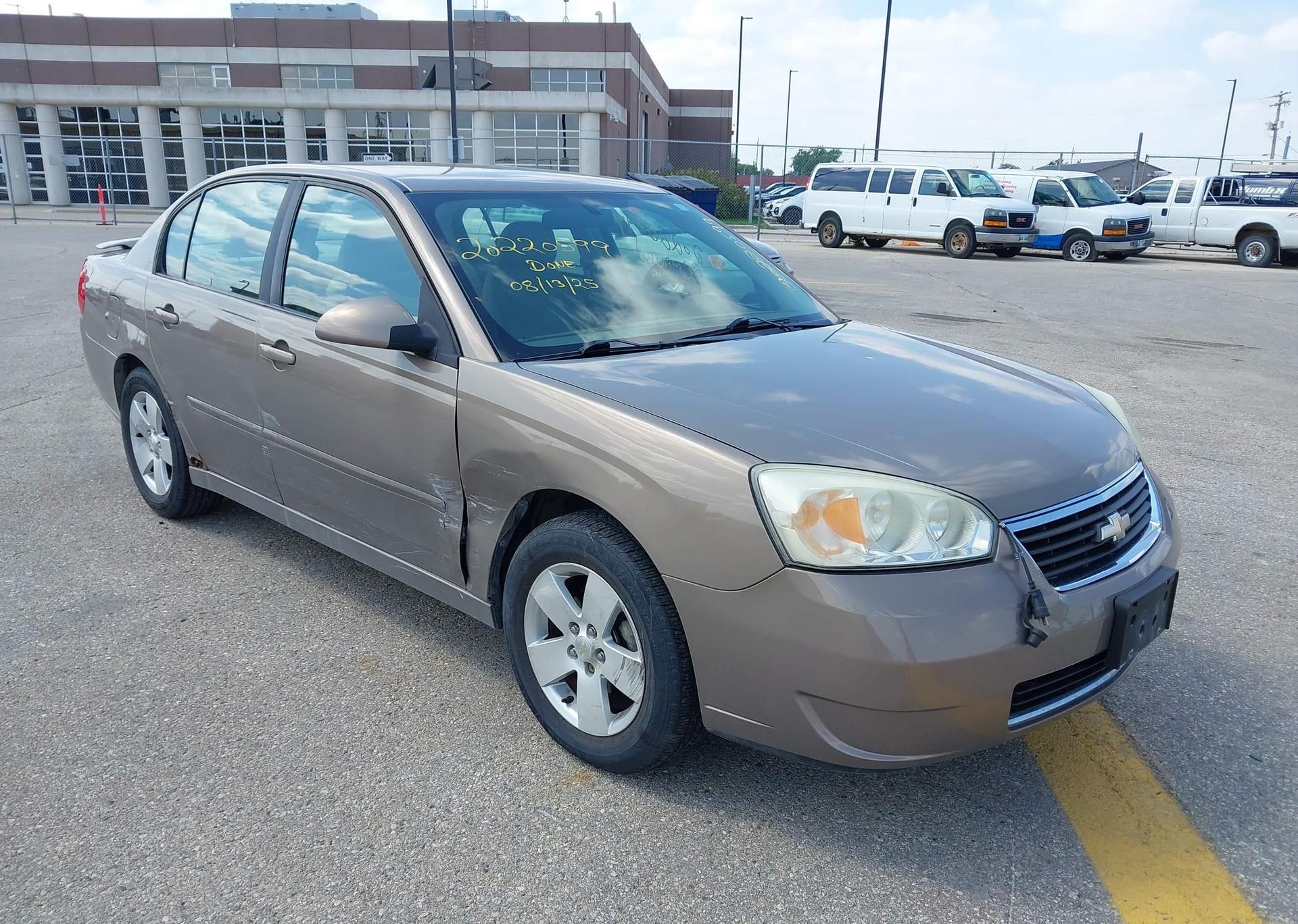 2007 CHEVROLET MALIBU LT