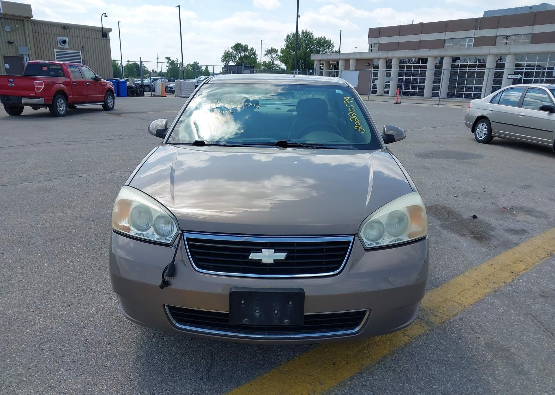2007 CHEVROLET MALIBU LT