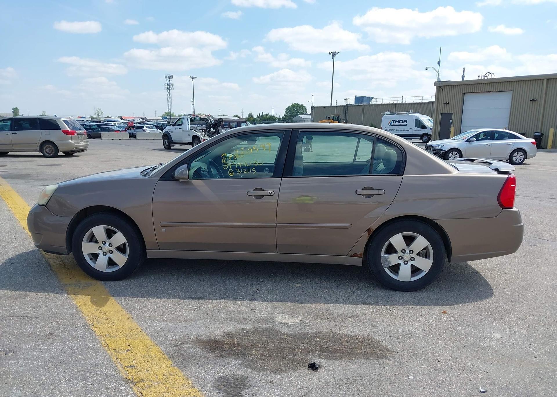 2007 CHEVROLET MALIBU LT
