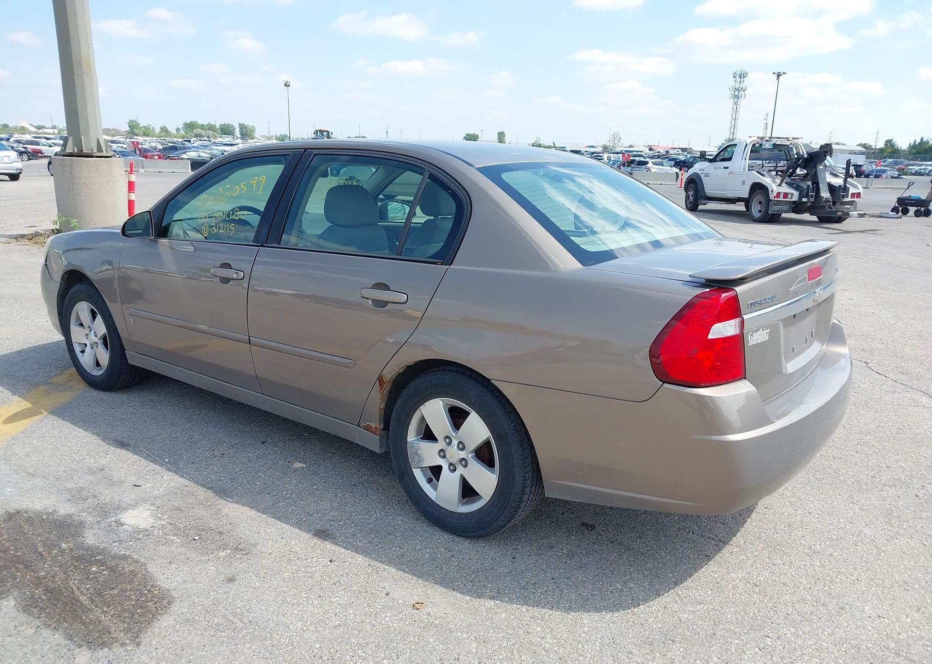 2007 CHEVROLET MALIBU LT