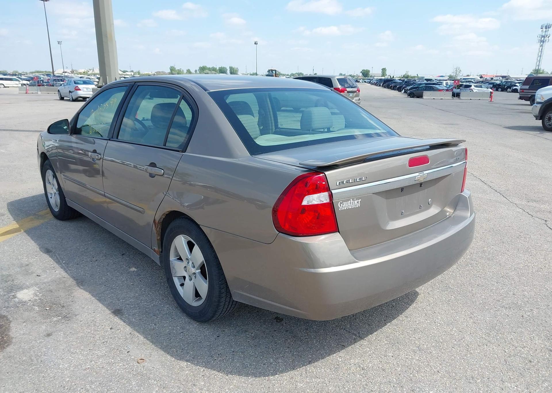 2007 CHEVROLET MALIBU LT