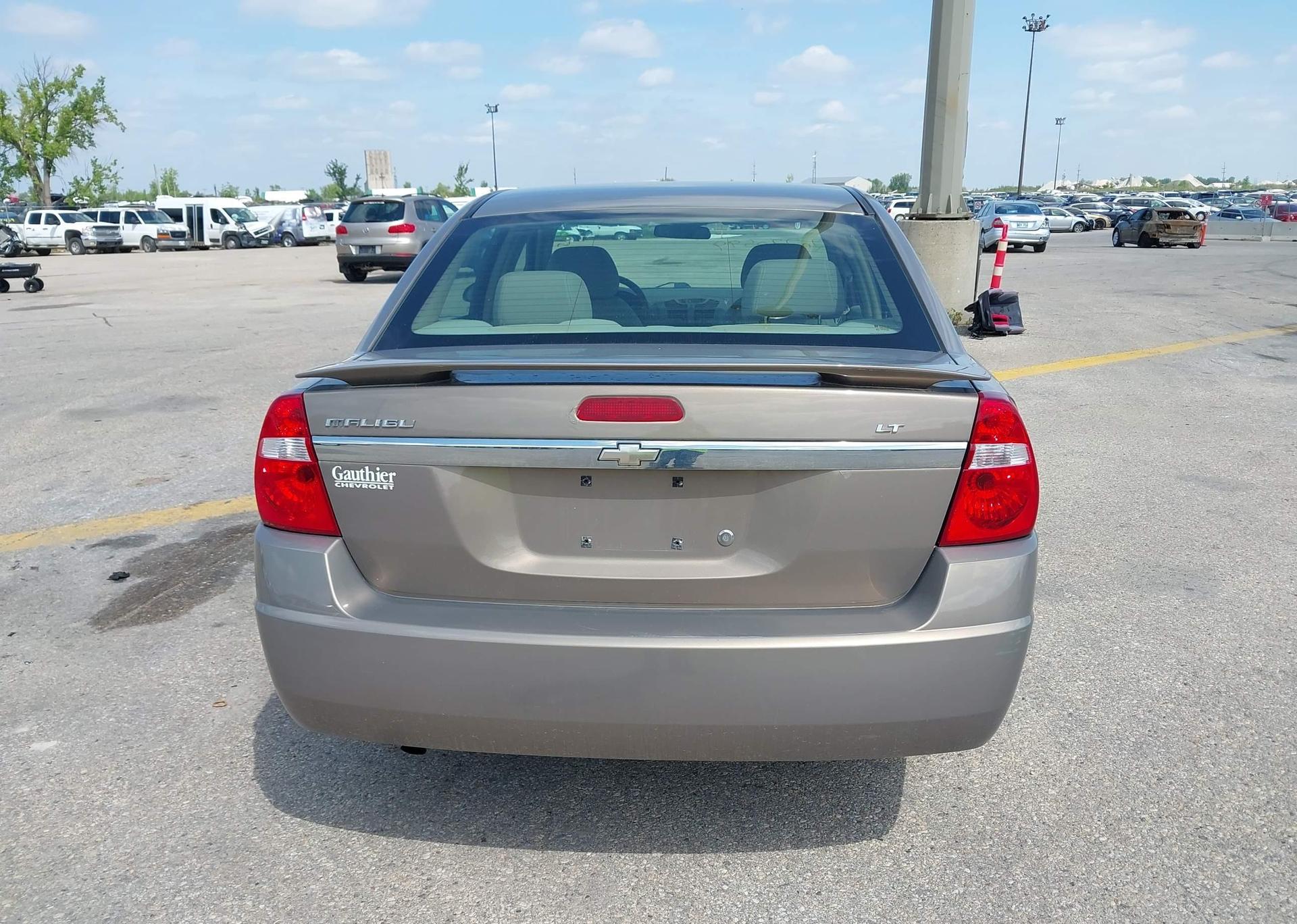 2007 CHEVROLET MALIBU LT