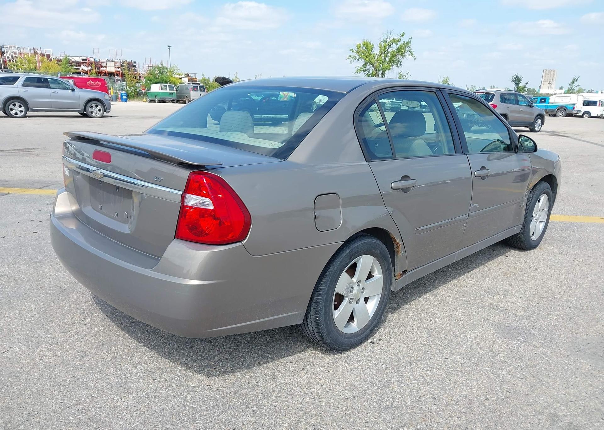 2007 CHEVROLET MALIBU LT